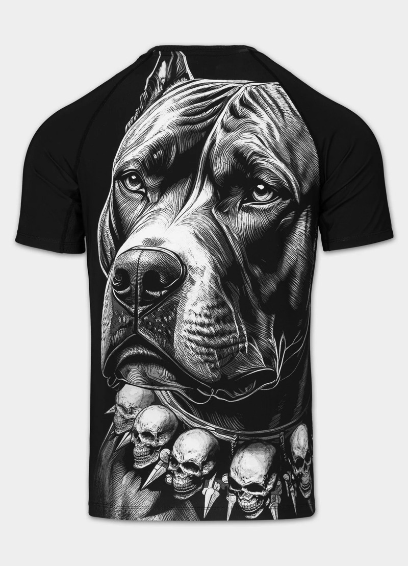 Pitbull sports Blacky Rashguard